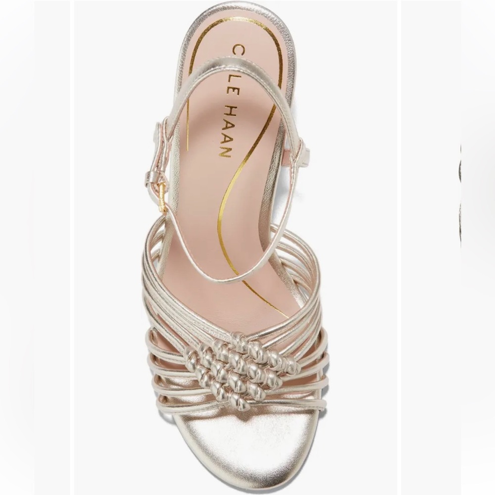 Cole Haan Wedge Premium Leather Women’s Sandals  - Size: 8B - Picture 8 of 15